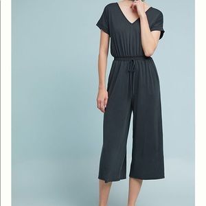 Eden Waisted Jumpsuit NWOT